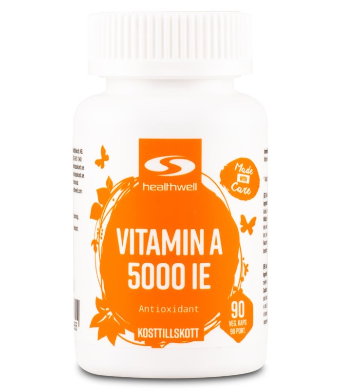 Healthwell Vitamin A 5000 IE
