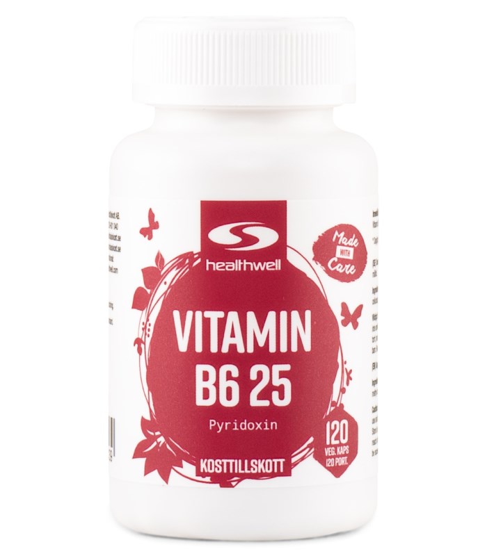 Healthwell Vitamin B6 25