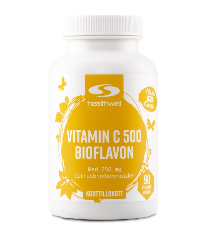 Healthwell Vitamin C Bioflavon