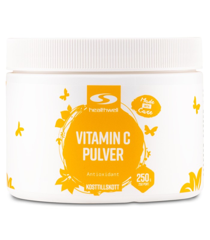 Healthwell Vitamin C Pulver