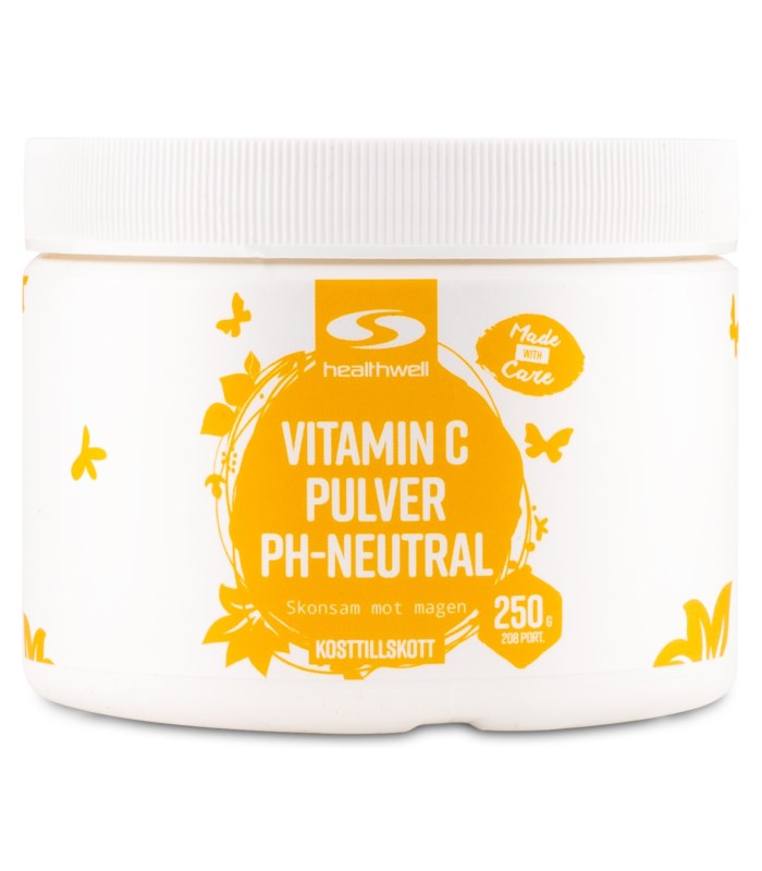 Healthwell Vitamin C Pulver pH-Neutral