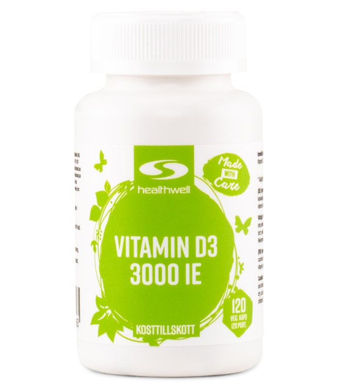 Healthwell Vitamin D3 3000 IE