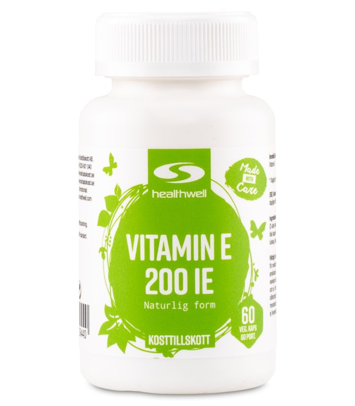 Healthwell Vitamin E 200 IE