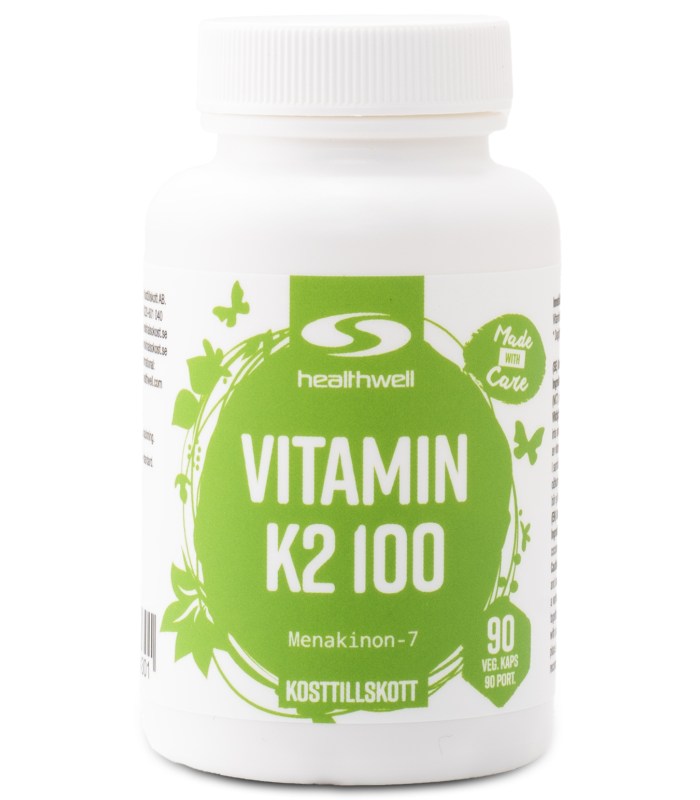 Healthwell Vitamin K2 100