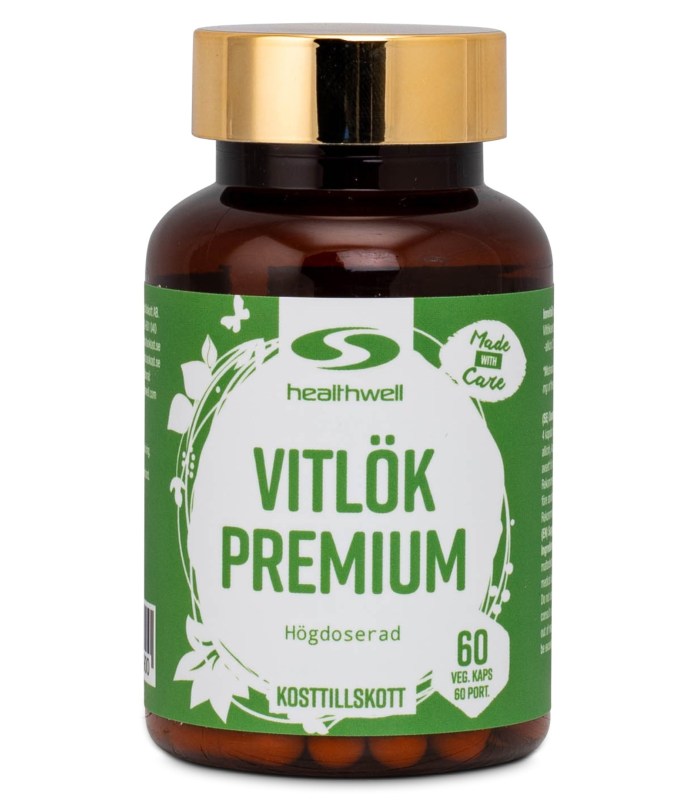 Healthwell Vitlök Premium