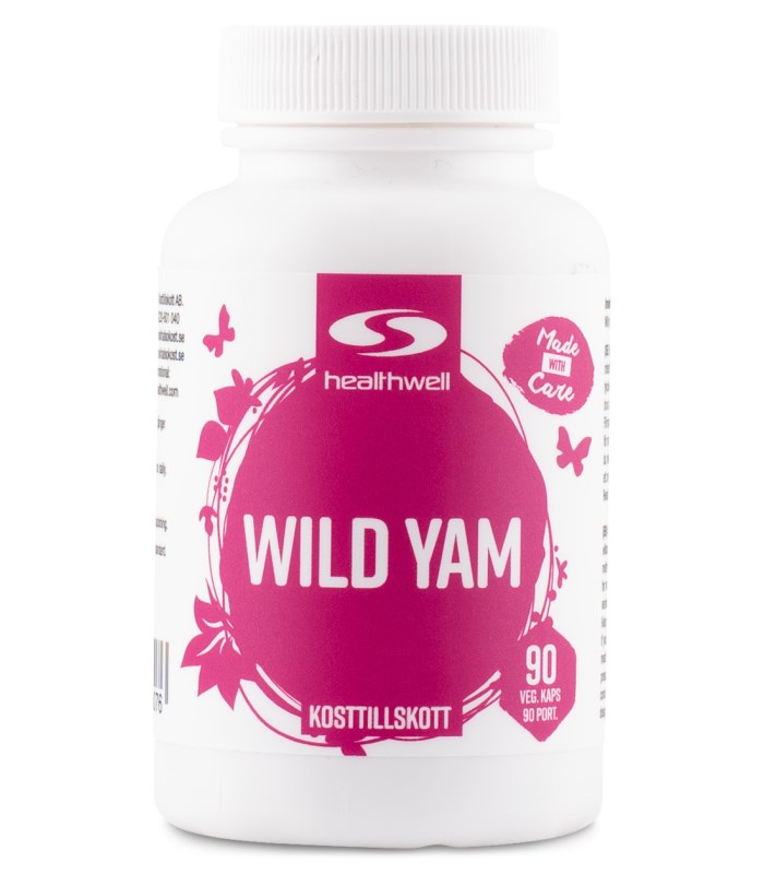 Healthwell Wild Yam