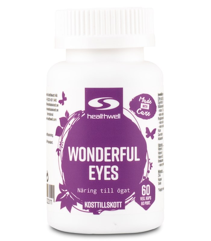 Healthwell Wonderful Eyes