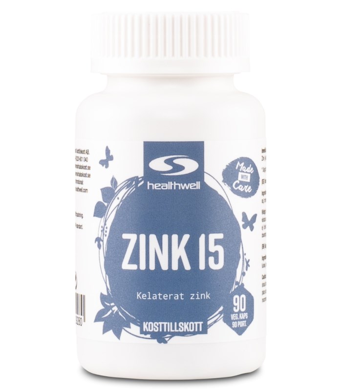 Healthwell Zink 15