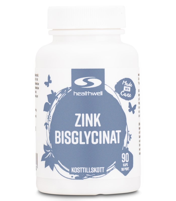 Healthwell Zinkbisglycinat
