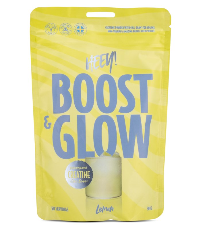 HEEY Boost & Glow, Creatine + Coll-egan