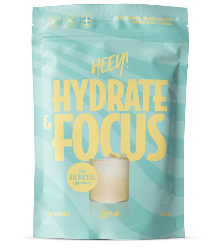 HEEY Hydrate & Focus