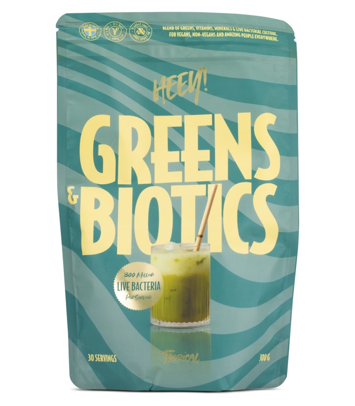 HEEY Greens & Biotics, Superfood + Probiotics