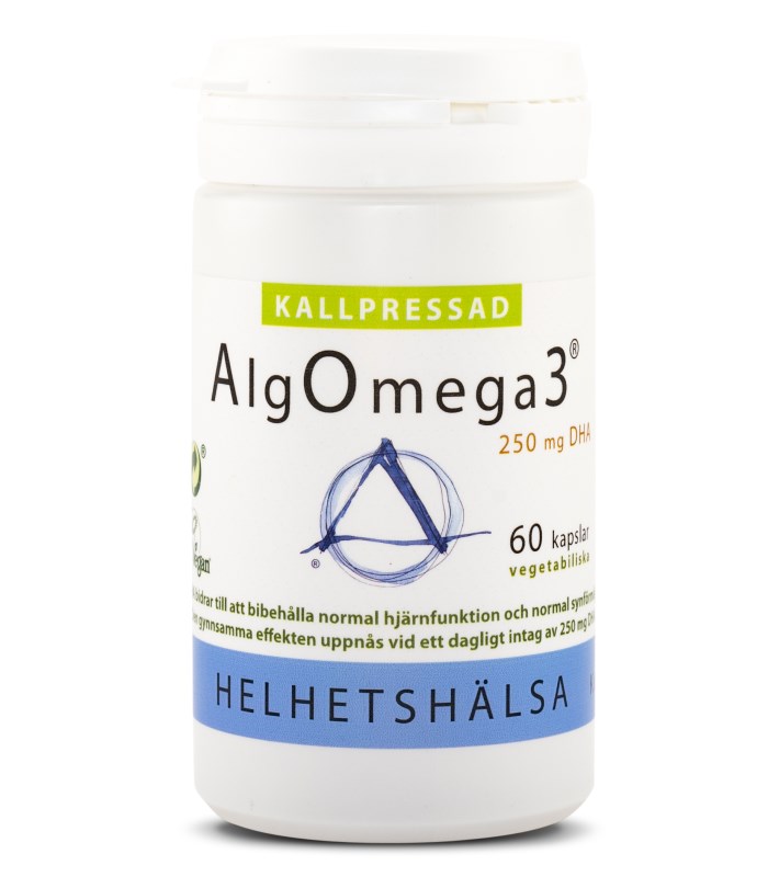 Helhetshälsa Kallpressad AlgOmega 3