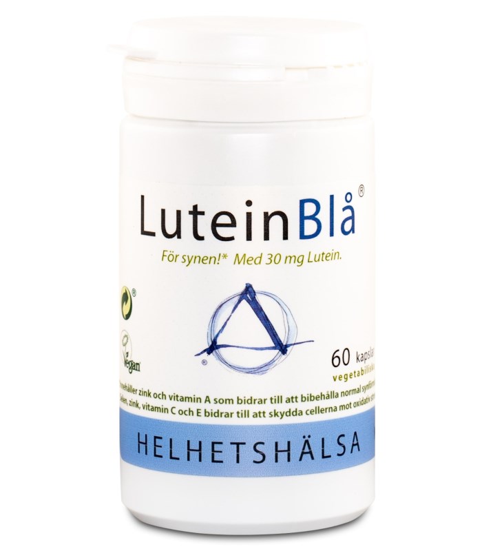 Helhetshälsa LuteinBlå