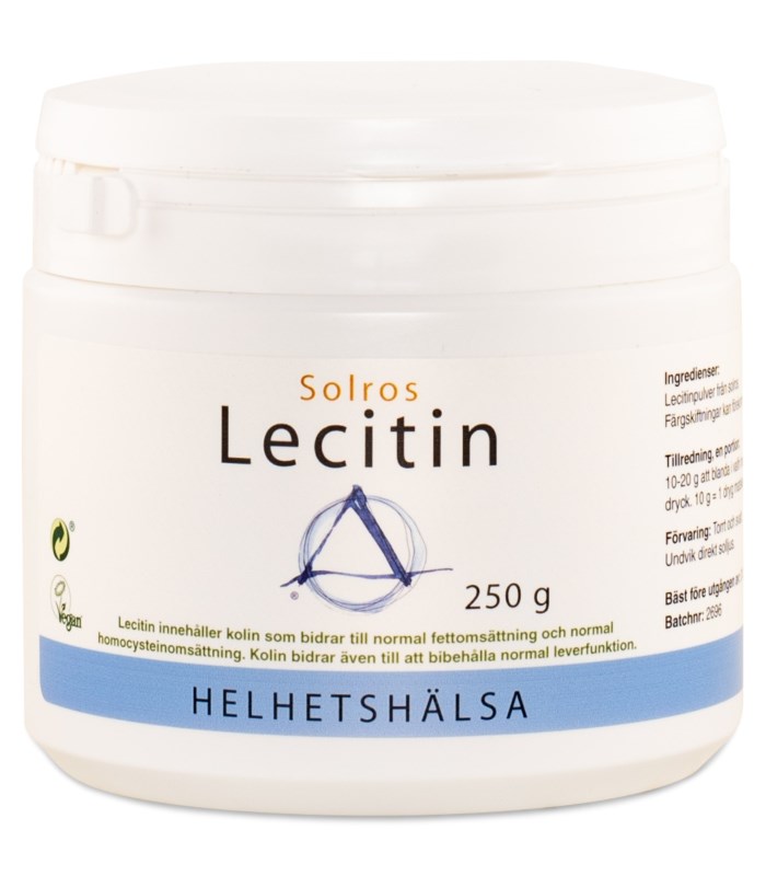 Helhetshälsa Solroslecitin