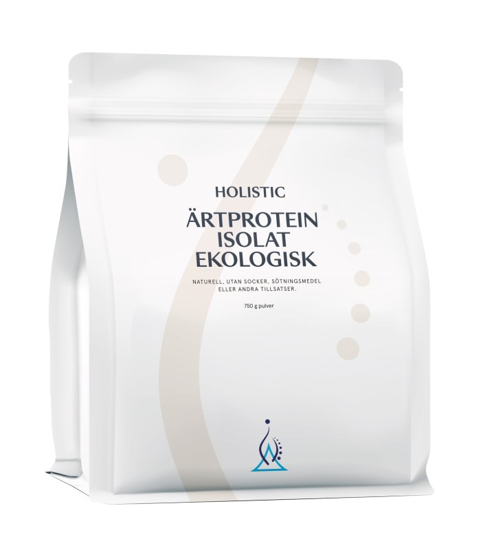 Holistic Ärtprotein Isolat Ekologisk