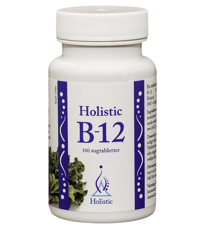 Holistic B12 Folsyra