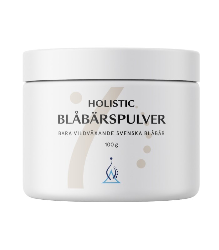 Holistic Blåbärspulver