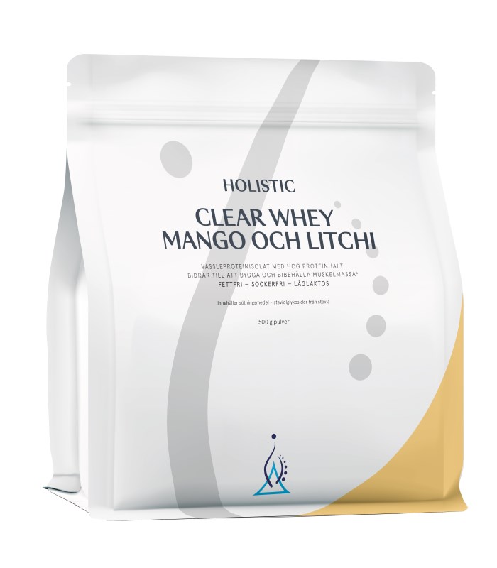 Holistic Clear Whey Protein