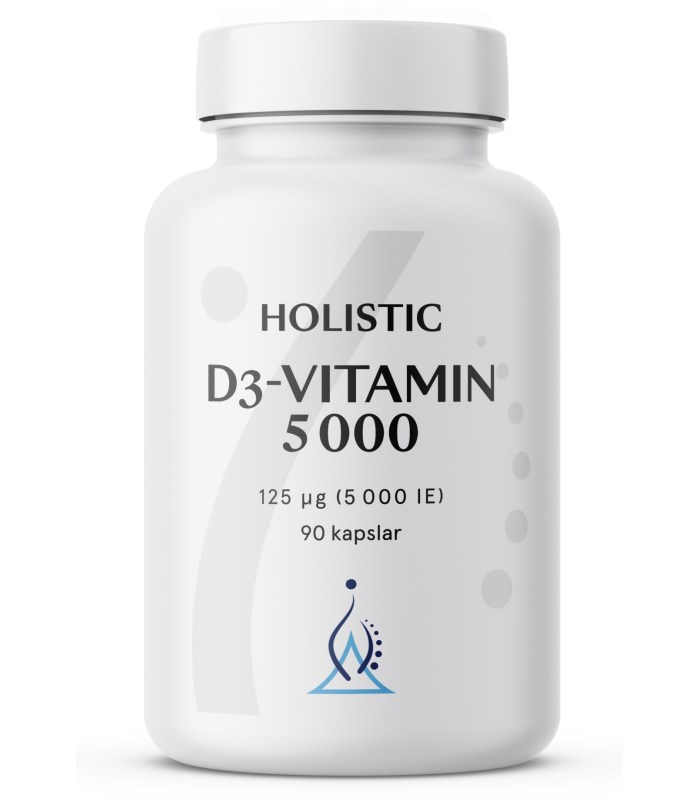 Holistic D3-vitamin 5000 IE