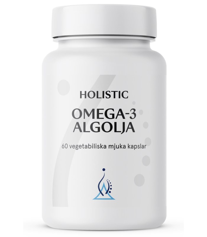Holistic Omega-3 Vegan Algolja