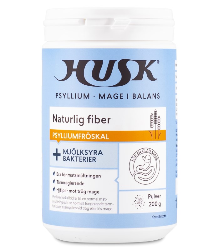 Husk Mage i Balans Fiber+Mjölksyrabakterie