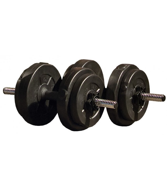 Köp Iron Gym Adjustable Dumbbell Set hos Svenskt Kosttillskott