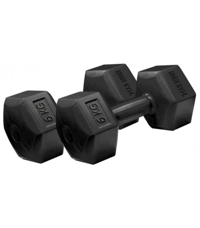 Iron Gym Fixed Hex Dumbbell