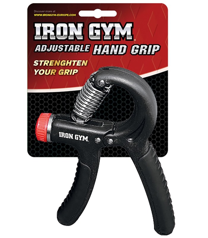 Iron Gym Adjustable Hand Grip