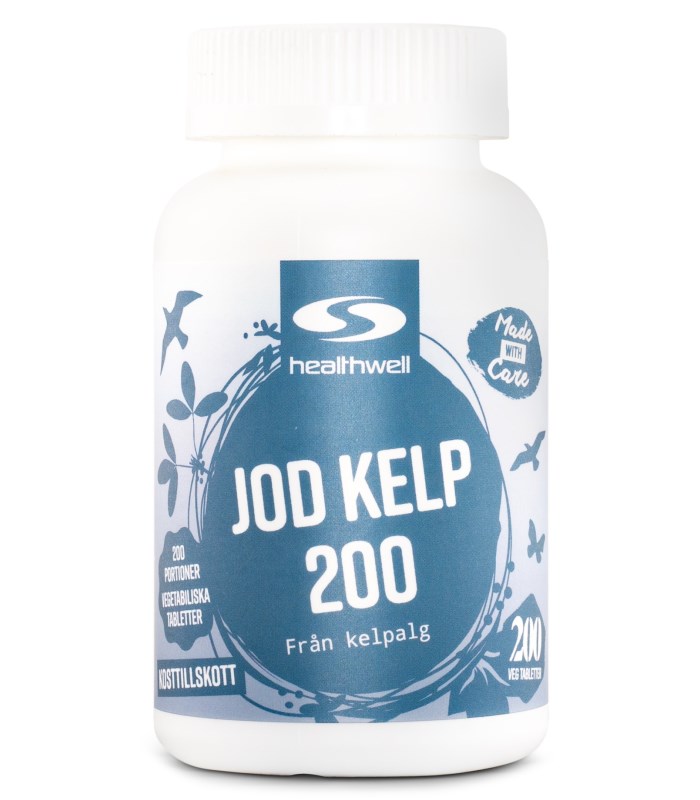 Healthwell Jod Kelp 200