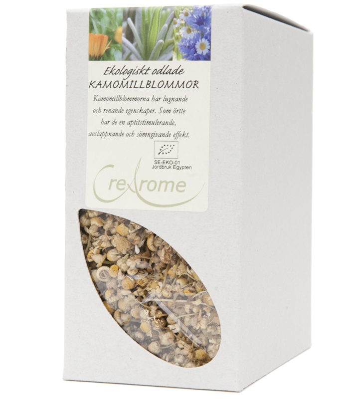 Crearome Kamomillblommor EKO