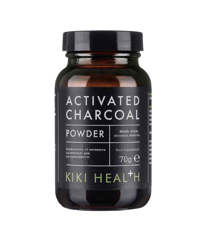 Kiki Health Activated Charcoal Powder