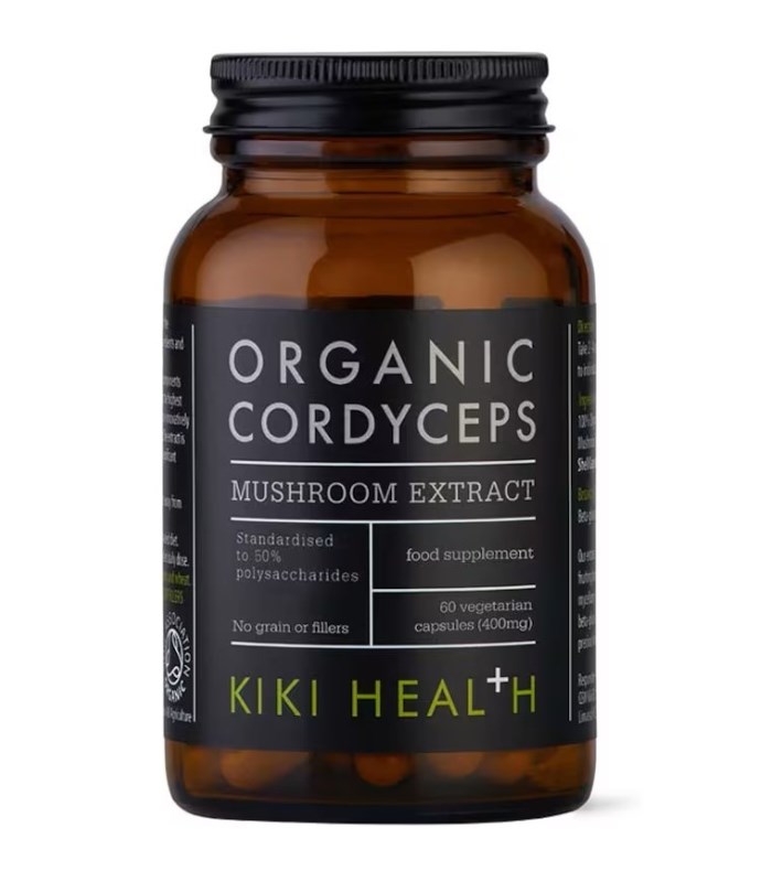 Kiki Health Organic Cordyceps Mushroom Extract