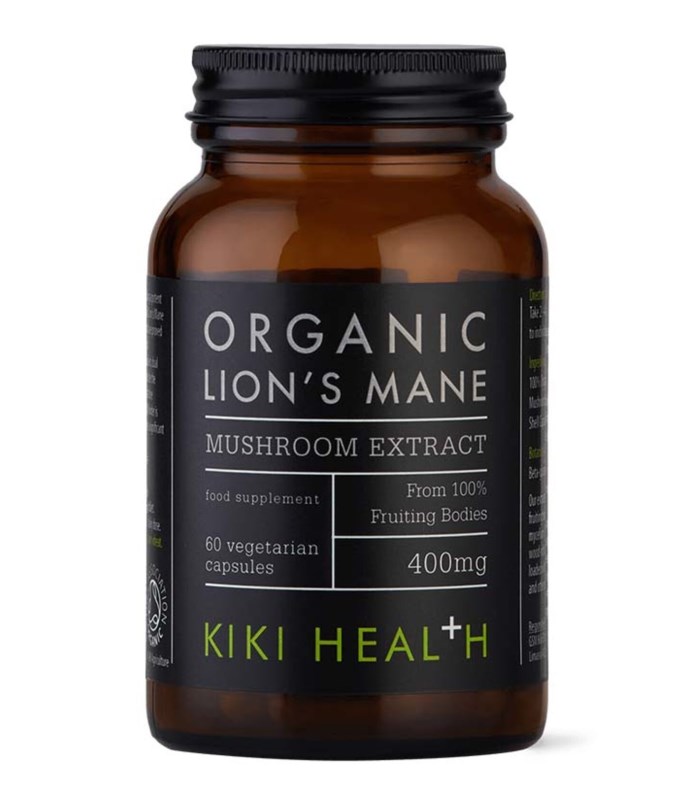 Kiki Health Organic Lions Mane Mushroom Extract