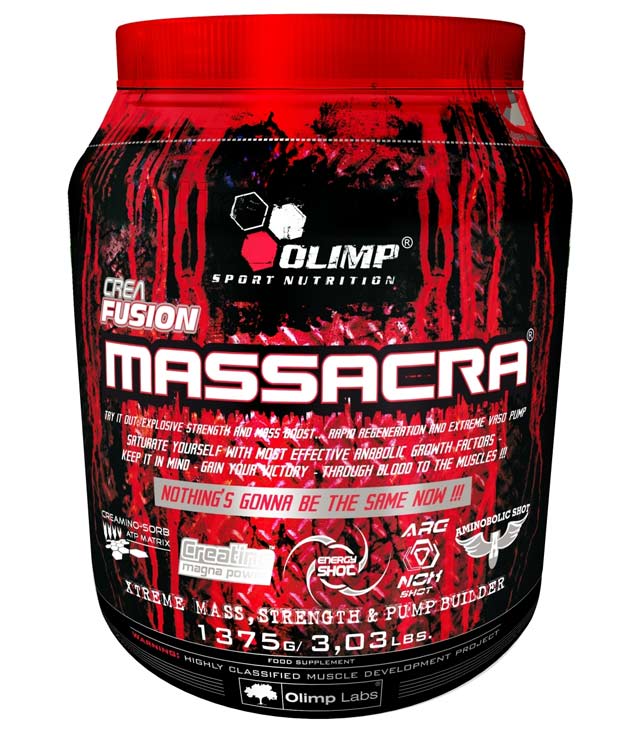 Miniatyrbild Creafusion Massacra, Orange, 1375 g