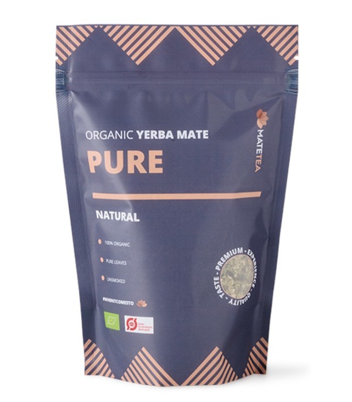 Matetea Yerba Mate Pure