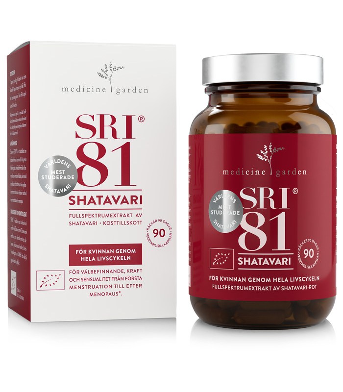 MedicineGarden SRI81 Shatavari EKO