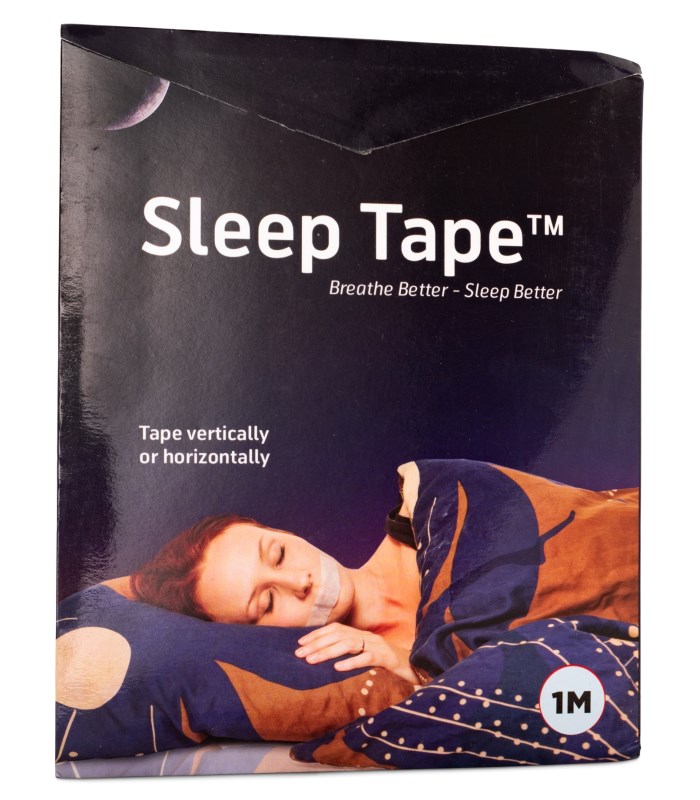 Sleep Tape, Sovtejp för bättre andning