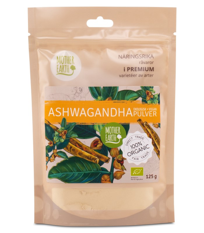 Mother Earth Ashwagandhapulver EKO