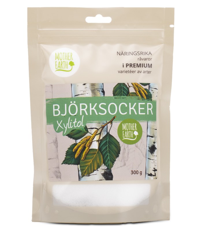 Mother Earth Björksocker