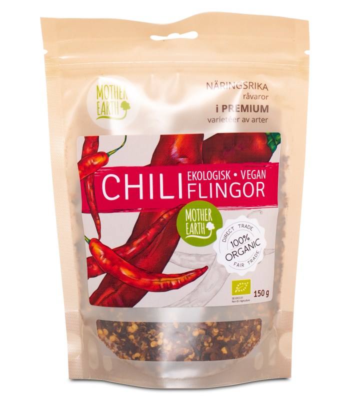 Mother Earth Chiliflingor EKO