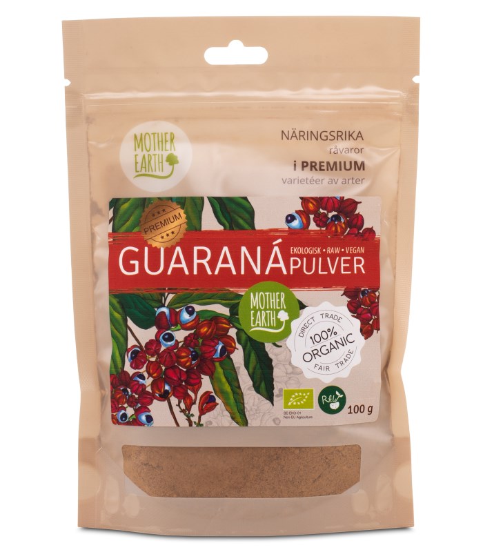 Mother Earth Guarana RAW & EKO