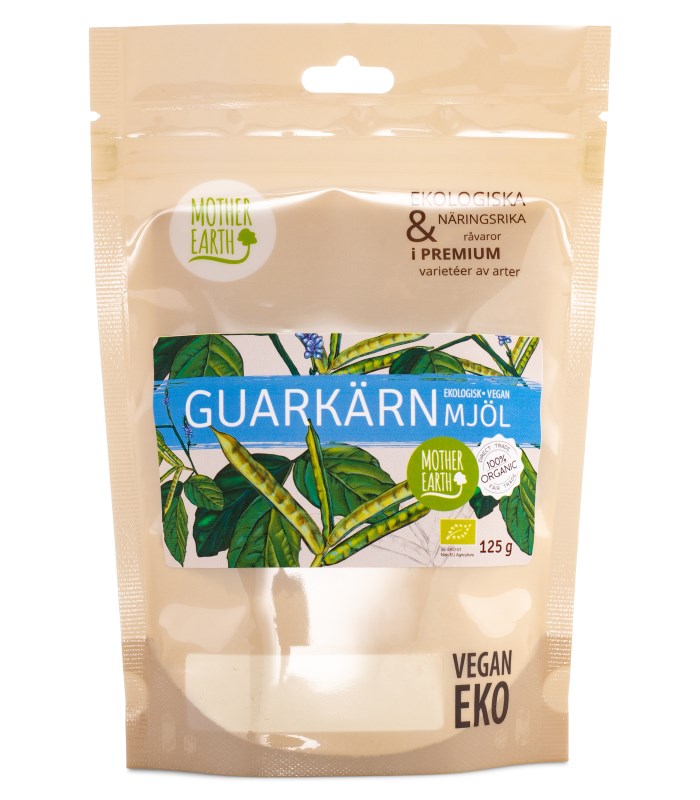 Mother Earth Guarkärnmjöl EKO