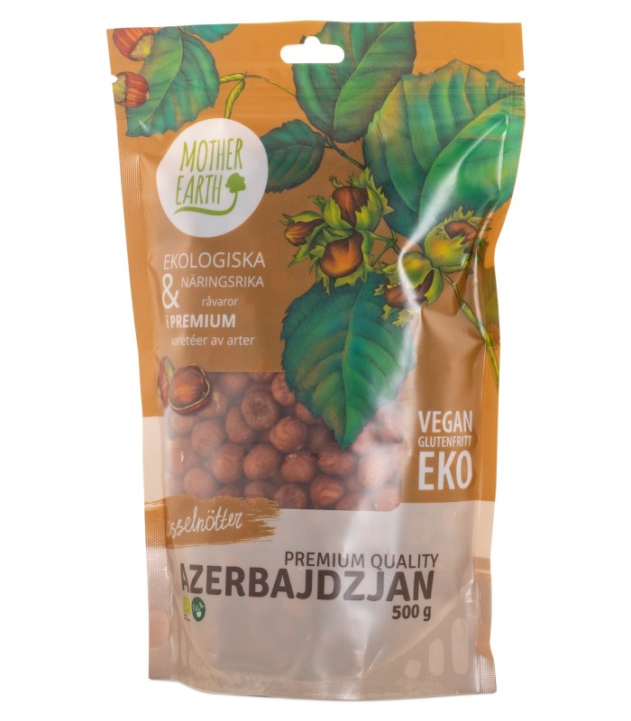 Mother Earth Hasselnötter Premium EKO