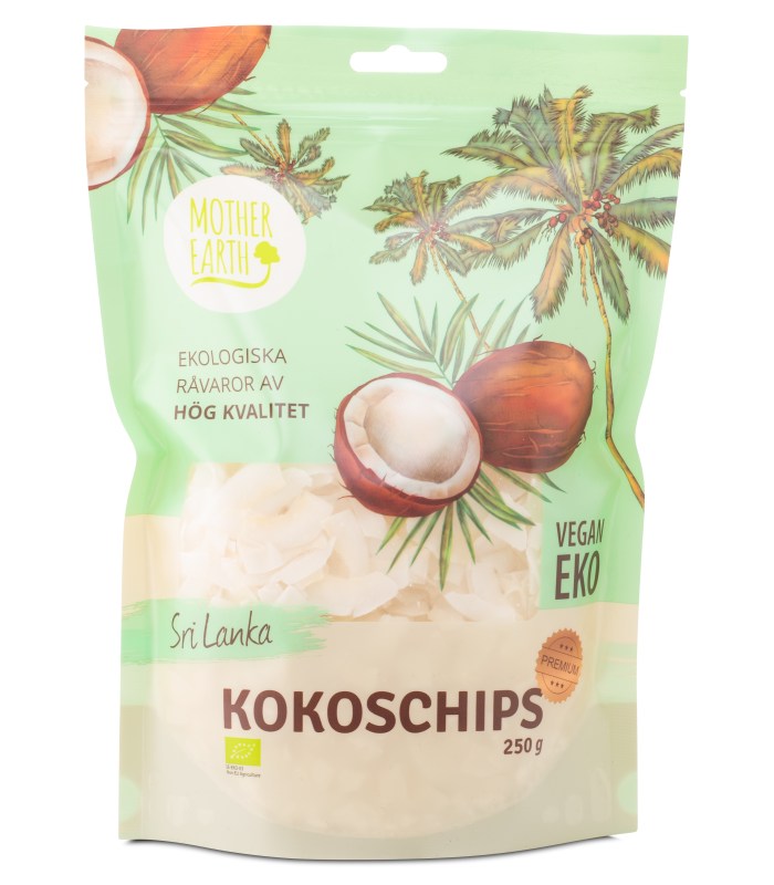 Mother Earth Kokoschips Premium EKO
