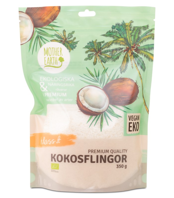 Mother Earth Kokosflingor Premium EKO