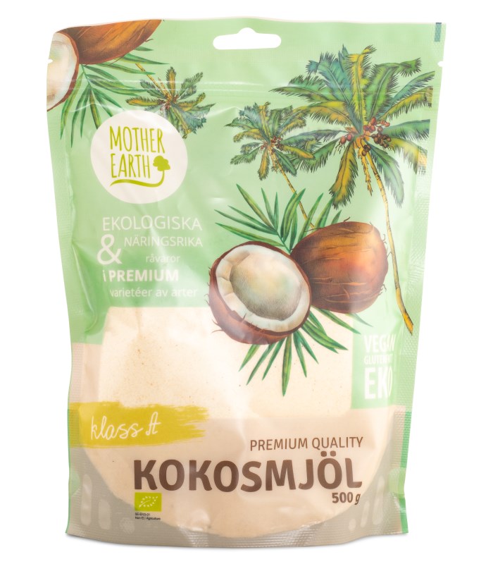 Mother Earth Kokosmjöl Premium EKO