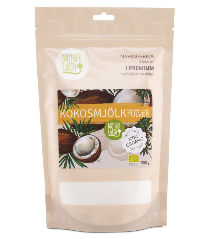 Mother Earth Kokosmjölk Pulver