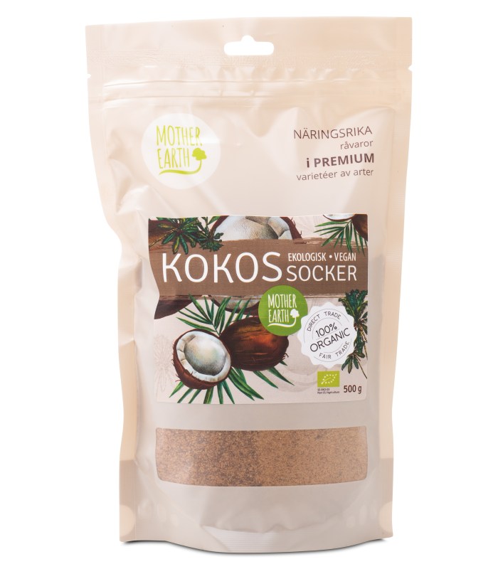 Mother Earth Kokossocker Premium EKO