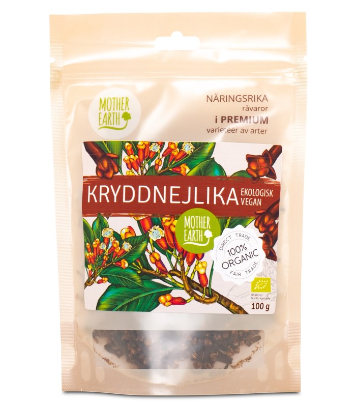 Mother Earth Kryddnejlika Eko